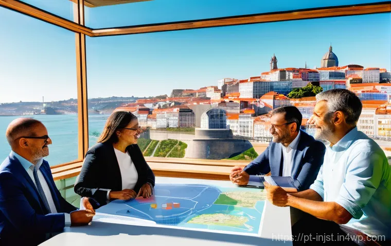 임팩트 투자 관련 법적 제도 - **Prompt 1: Portugal's Social Innovation Ecosystem**
    A vibrant and modern panoramic scene depict...