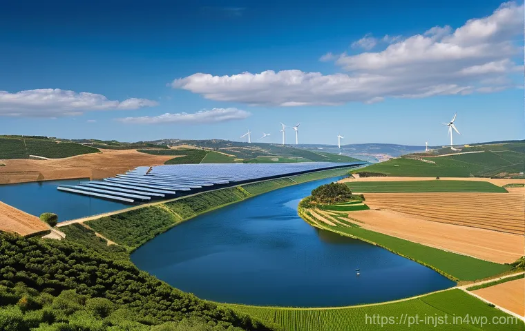 임팩트 투자와 지속 가능한 비즈니스 모델 - **Portugal's Green Energy Horizon: A Landscape of Innovation**
    A breathtaking, panoramic view of...