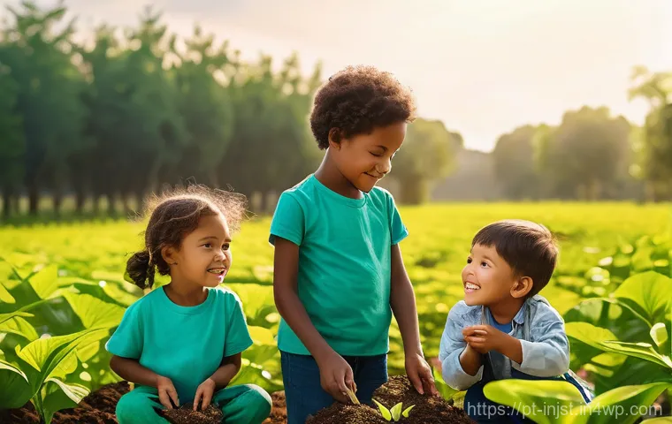 임팩트 투자와 현대 사회의 과제 - **Prompt 1: "The Seeds of Prosperity"**
    A vibrant and optimistic scene showcasing a diverse grou...